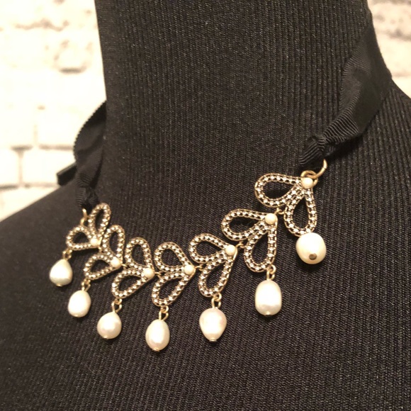 W/Dust bag🎁Ann Taylor Necklace - Picture 6 of 8